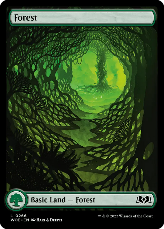 Forest - Full Art (WOE) Wilds of Eldraine