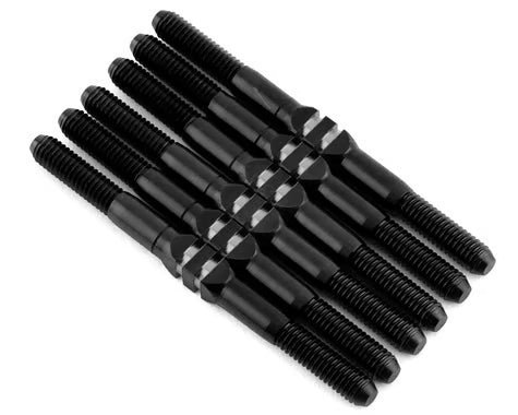 WRP-AEB64-HM2 Whitz Racing Products HyperMax RC10B6.4/B6.4D 3.5mm Titanium Turnbuckle Kit