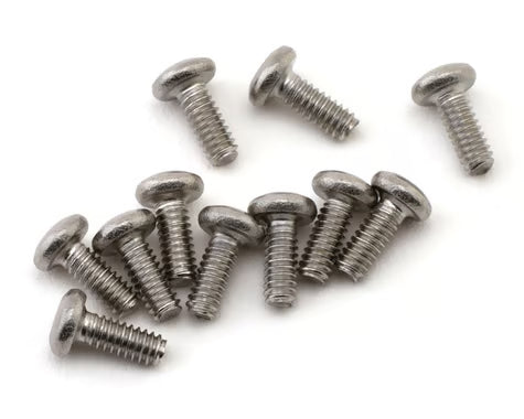 X-RHS-2-5 XBility RC 2mm Button Head Screws (10) (2x5mm)