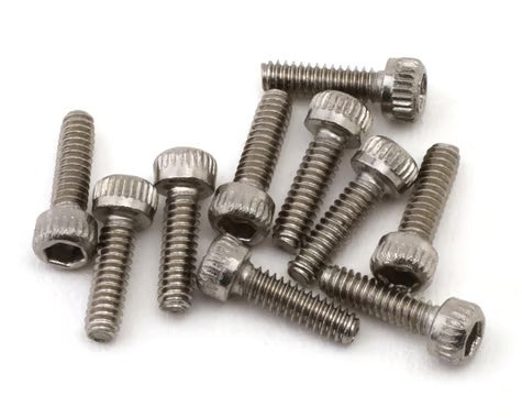 X-SHS-1,4-5 Xbility RC 1.4x5mm Steel Cap Head Screws (10)