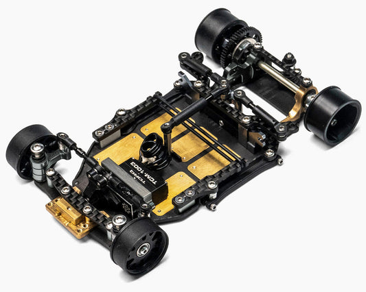XB-SF XBility RC XB-SF Simple Front 1/28 Electric Performance RWD On-Road Roller (Without Servo)