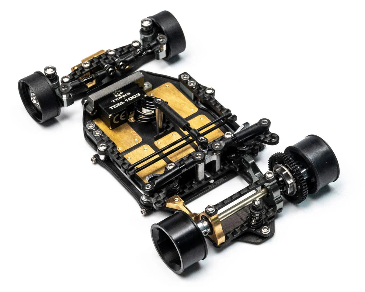 XB-SF XBility RC XB-SF Simple Front 1/28 Electric Performance RWD On-Road Roller (Without Servo)