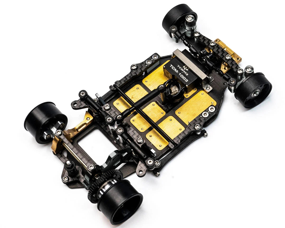 XB-SF XBility RC XB-SF Simple Front 1/28 Electric Performance RWD On-Road Roller (Without Servo)