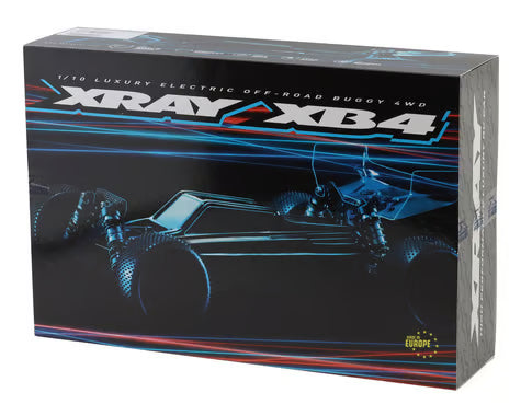 360019 Xray XB4C'26 - 4wd 1/10 Electric Off-Road Car (Carpet)