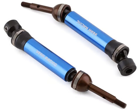 TRSL-015RBU Yeah Racing HD Rear Driveshafts for Traxxas Slash/Stampede 4x4 (Blue)