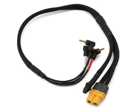 YEA-WPT-0163 Yeah Racing XT60 Plug To 2mm Plug Charging Cable w/Balance Plug
