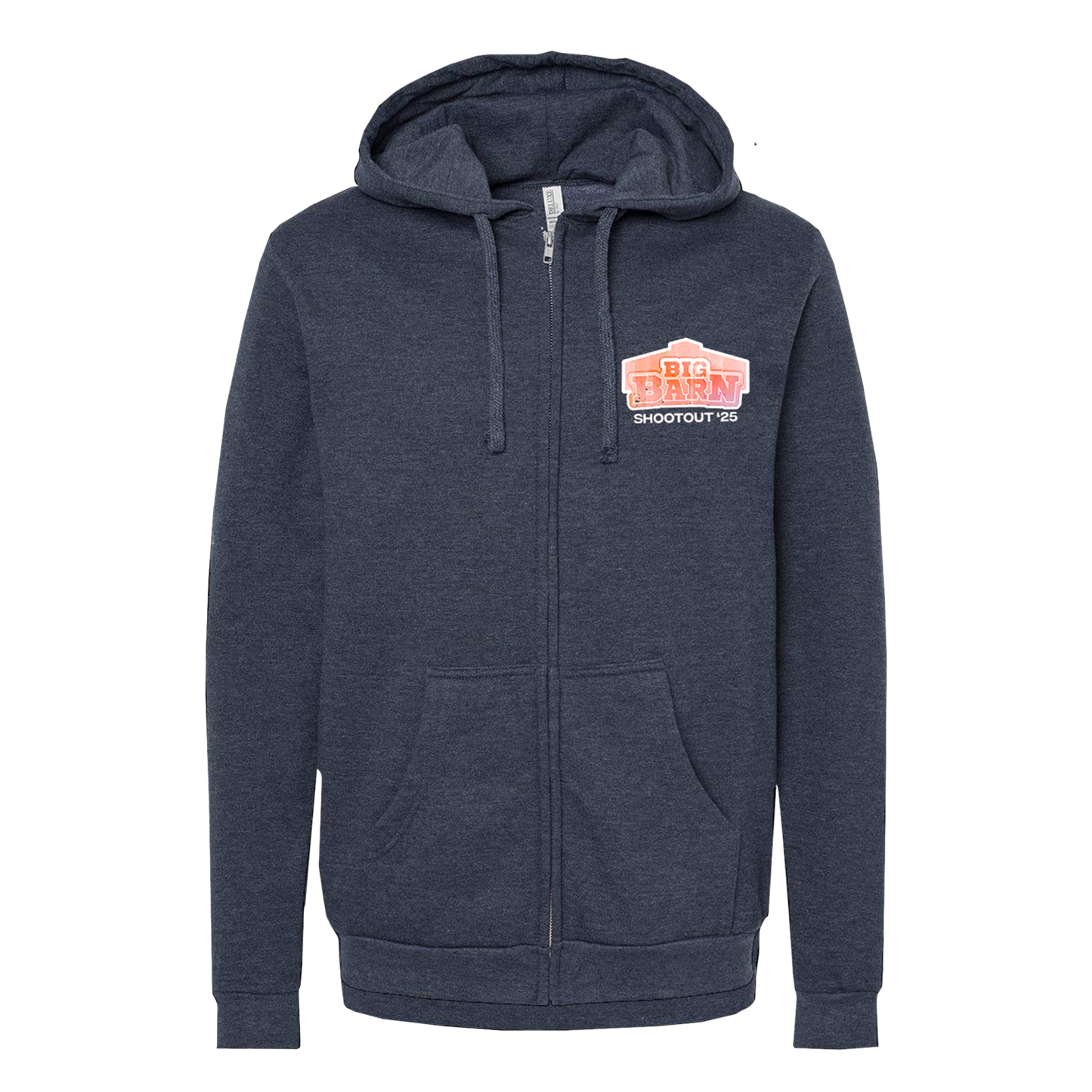 Big Barn '25 Zip-Up Hoodie